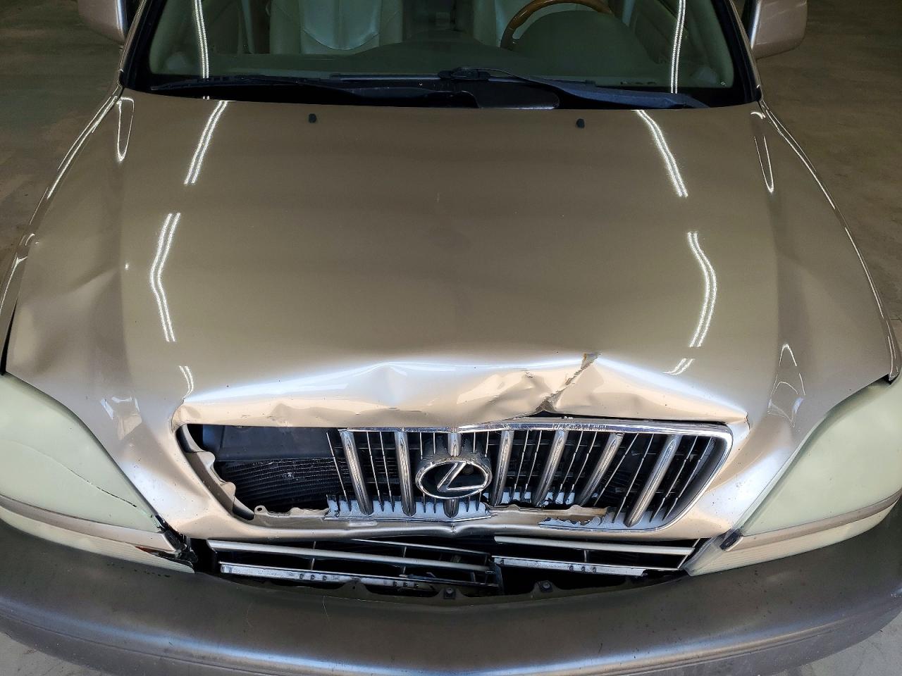 2003 Lexus Rx 300 Tan vin: JTJHF10U630295035
