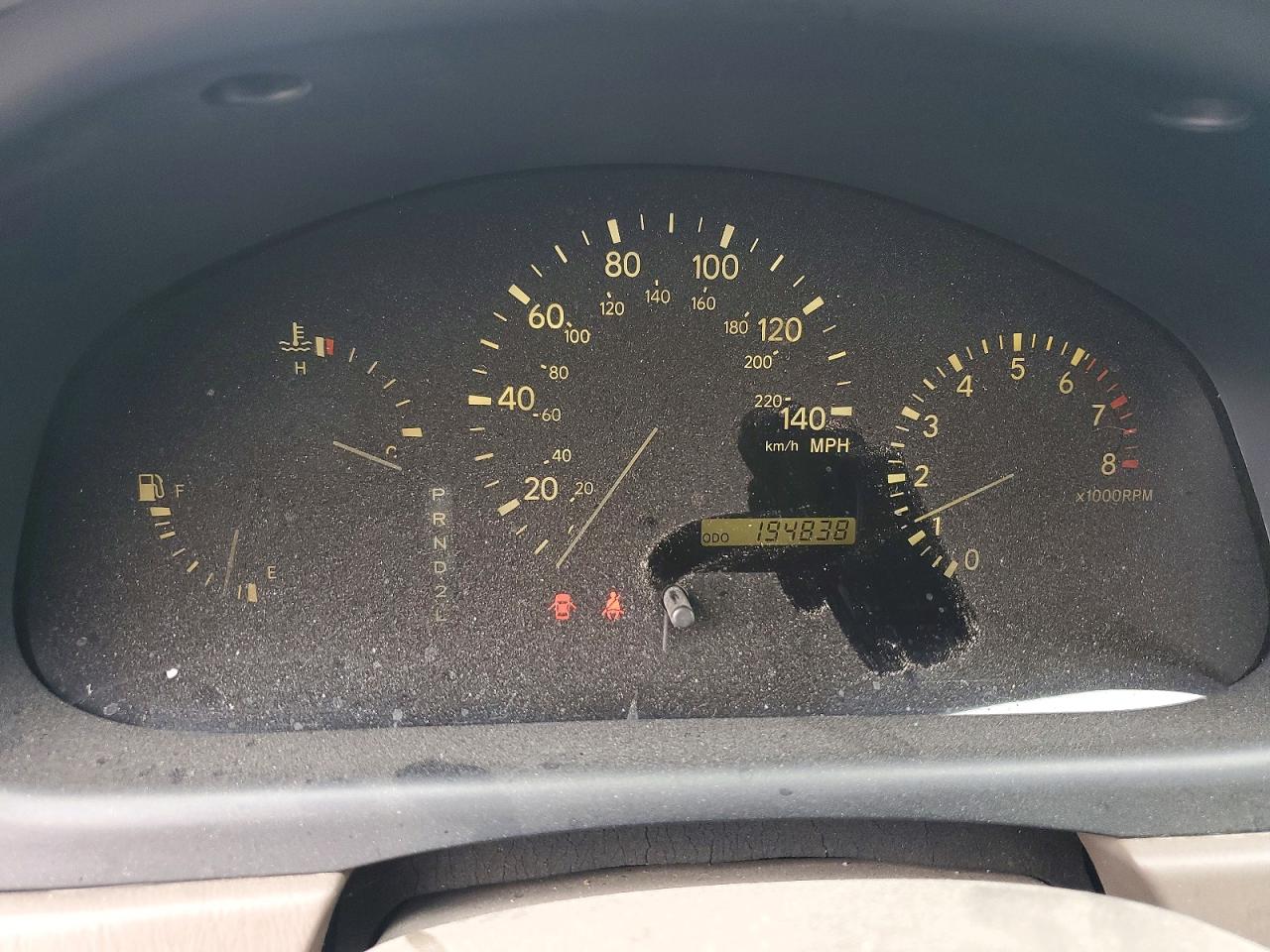 2003 Lexus Rx 300 Black vin: JTJHF10U630310990