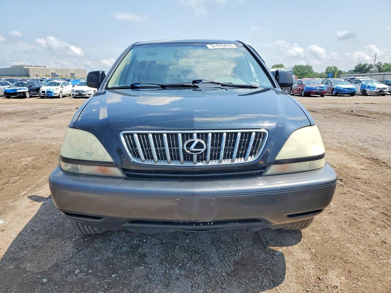2003 Lexus Rx 300 Black vin: JTJHF10U630310990