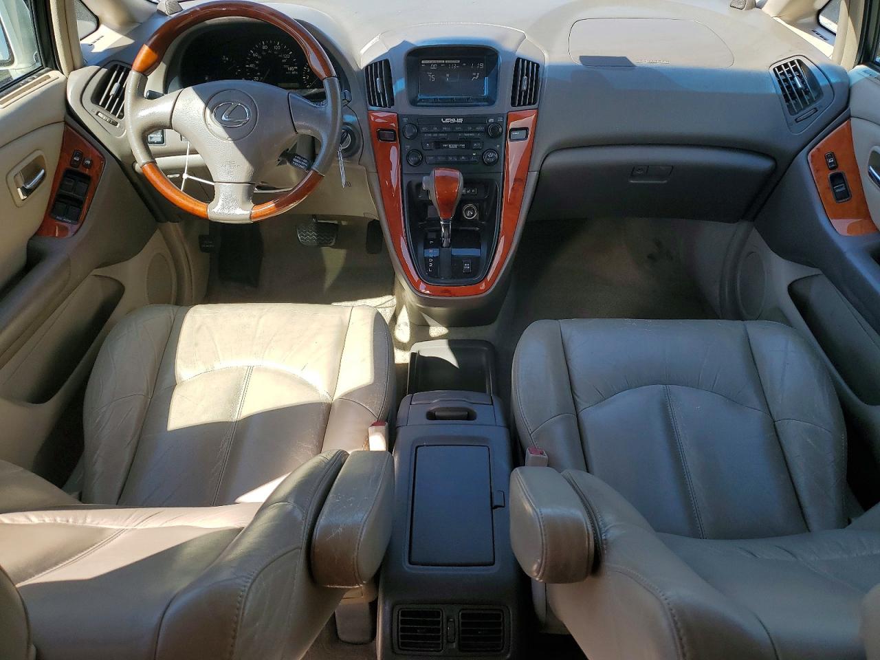 2002 Lexus Rx 300 White vin: JTJHF10U720244111