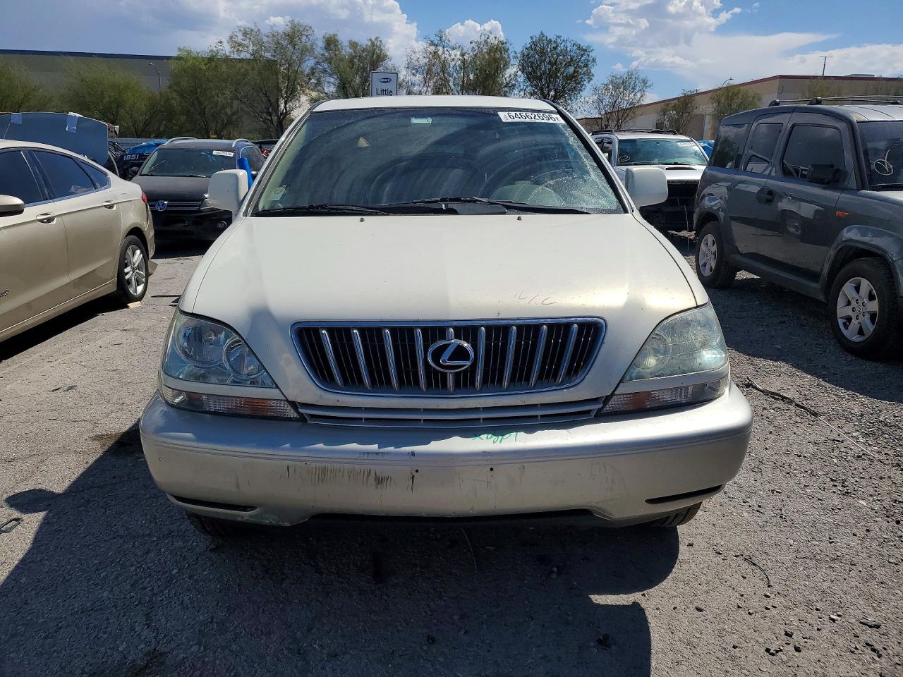2002 Lexus Rx 300 White vin: JTJHF10U720244111