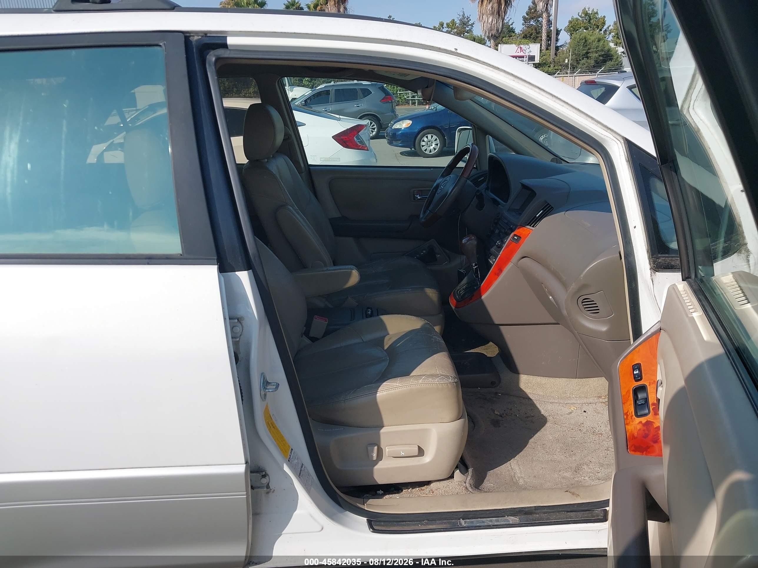 2002 Lexus Rx 300   Белый vin: JTJHF10U720251768