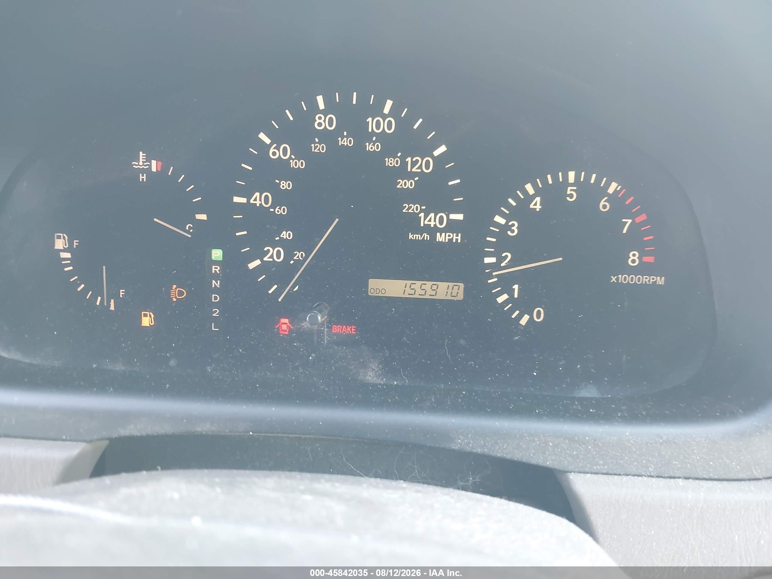 2002 Lexus Rx 300   Белый vin: JTJHF10U720251768