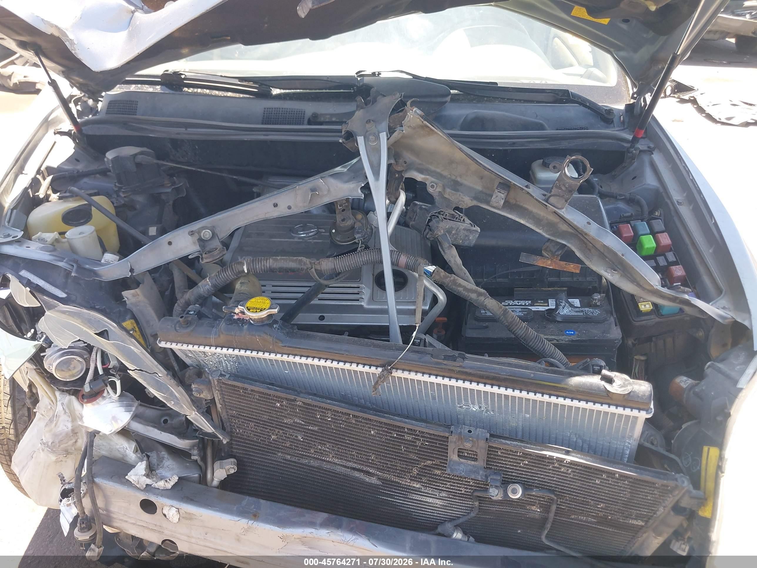 2002 Lexus Rx 300   Silver vin: JTJHF10U720252466