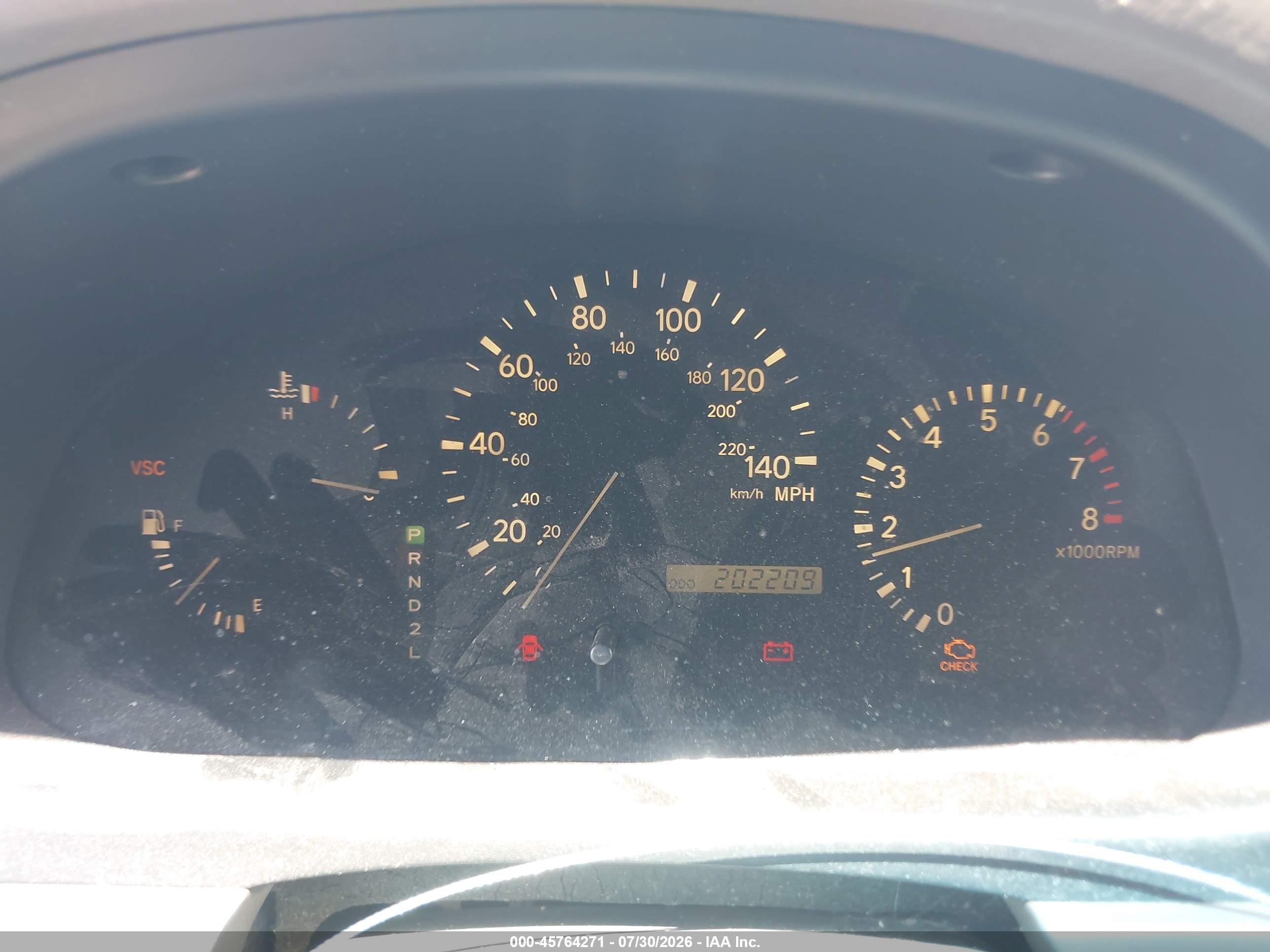 2002 Lexus Rx 300   Silver vin: JTJHF10U720252466