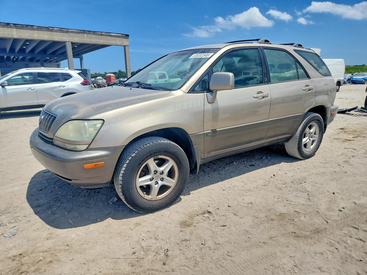 2002 Lexus Rx 300 Brown vin: JTJHF10U720267355