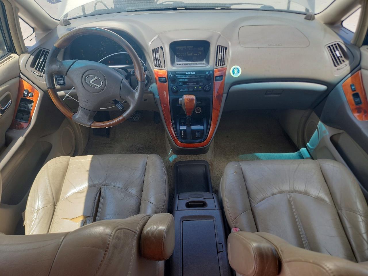 2002 Lexus Rx 300 Brown vin: JTJHF10U720267355
