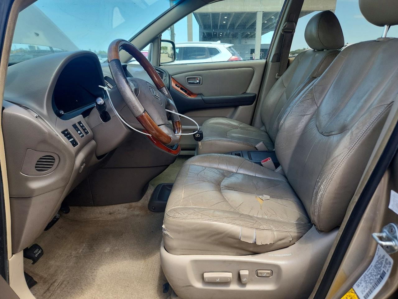 2002 Lexus Rx 300 Brown vin: JTJHF10U720267355