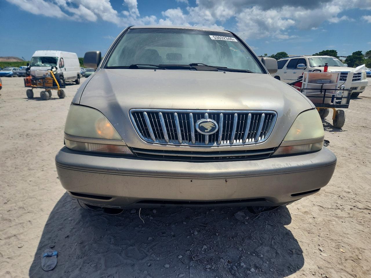 2002 Lexus Rx 300 Brown vin: JTJHF10U720267355