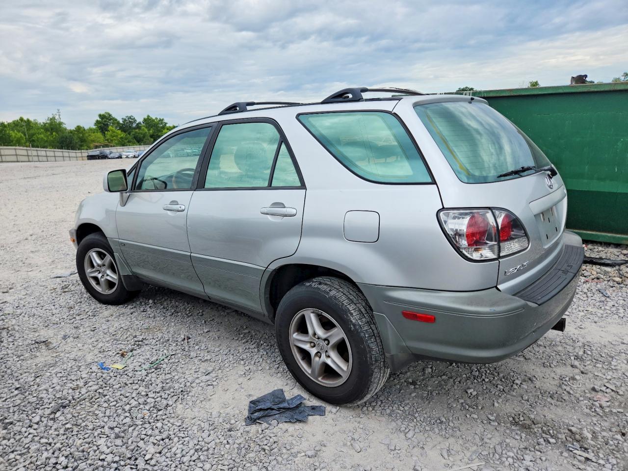 2002 Lexus Rx 300 Silver vin: JTJHF10U720286178