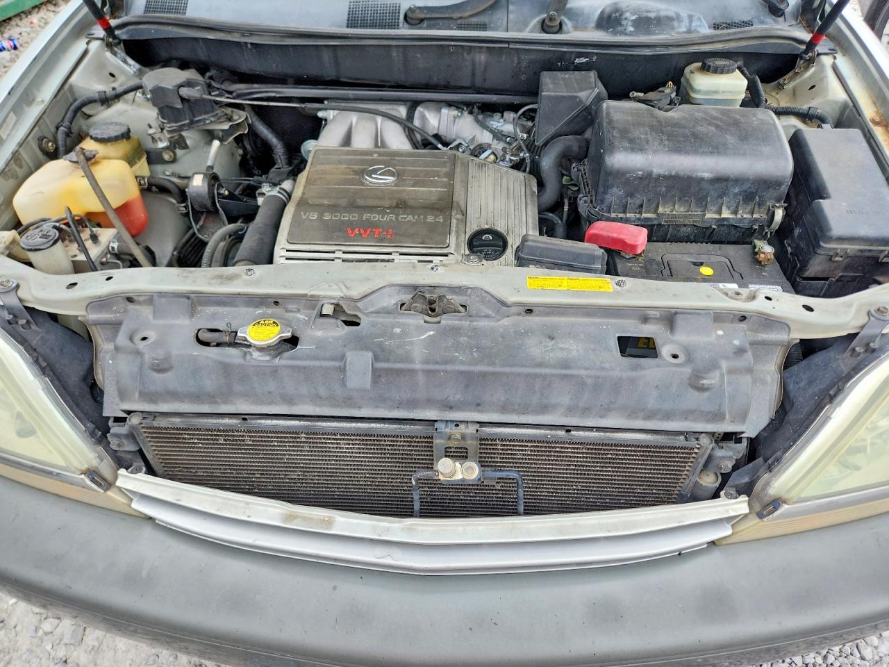 2002 Lexus Rx 300 Silver vin: JTJHF10U720286178