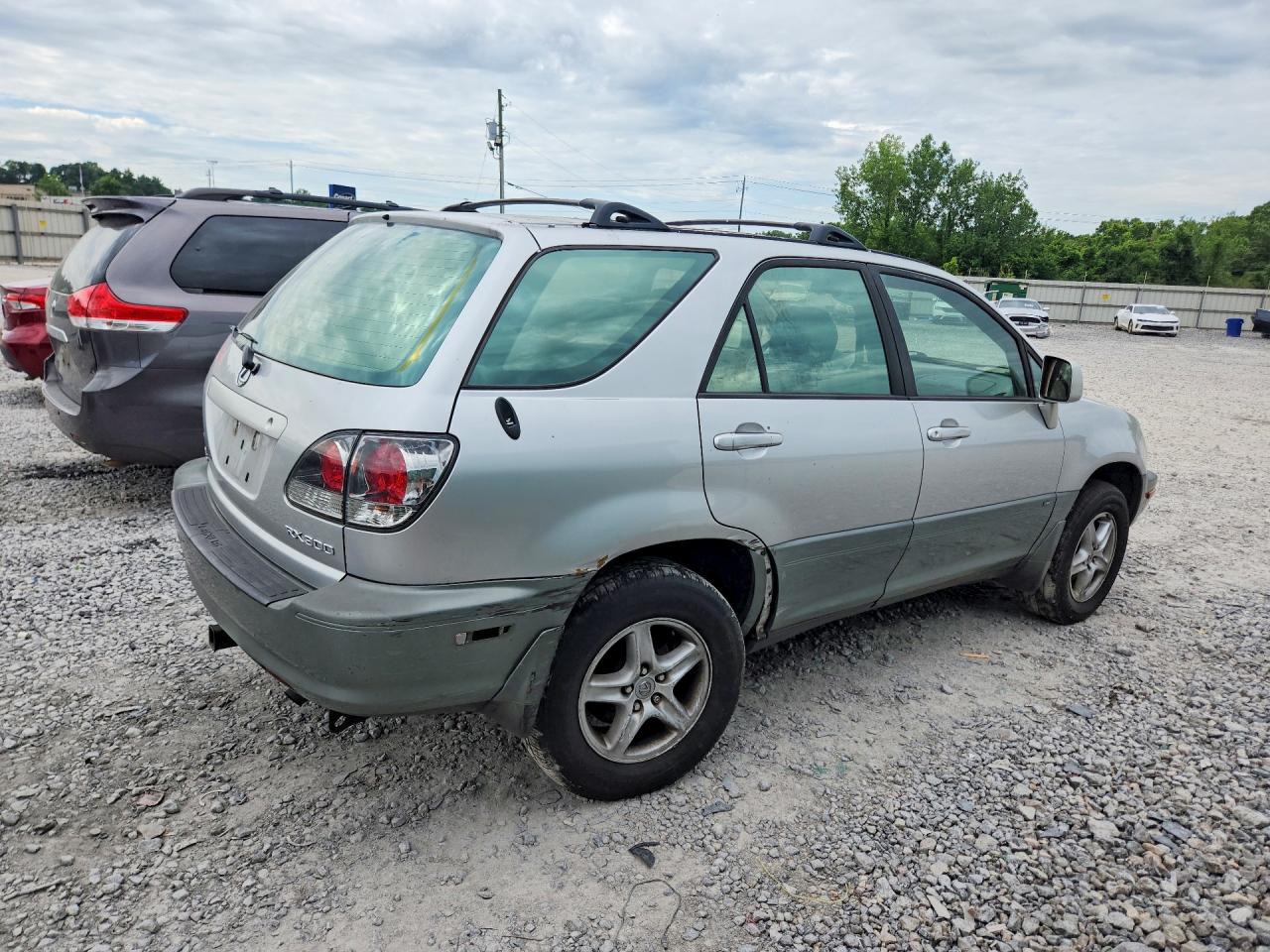 2002 Lexus Rx 300 Silver vin: JTJHF10U720286178