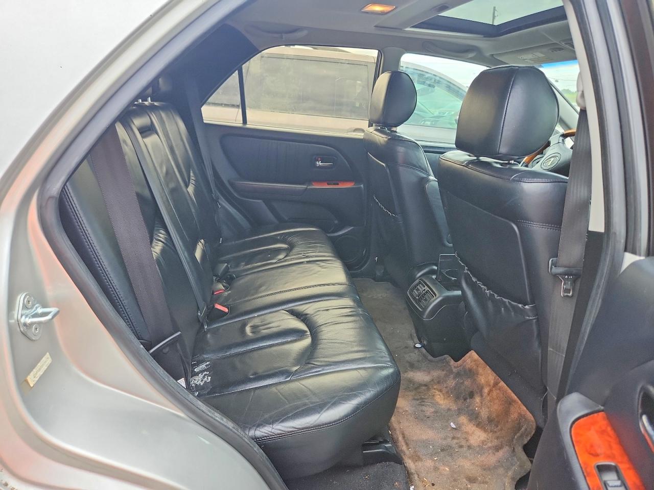 2002 Lexus Rx 300 Silver vin: JTJHF10U720286178
