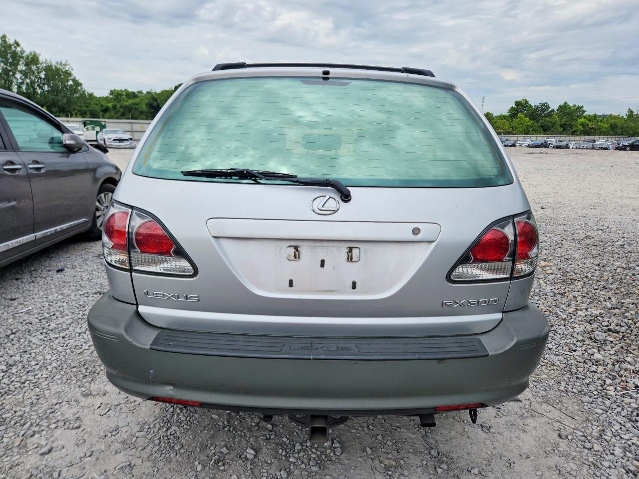 2002 Lexus Rx 300 Silver vin: JTJHF10U720286178