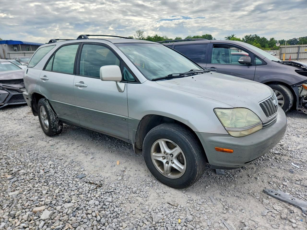 2002 Lexus Rx 300 Silver vin: JTJHF10U720286178