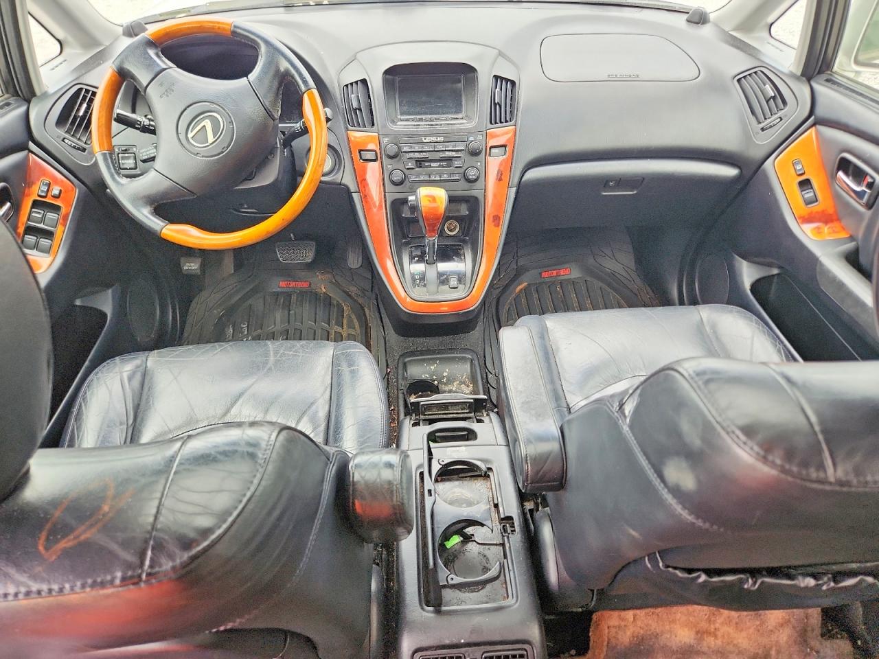 2002 Lexus Rx 300 Silver vin: JTJHF10U720286178