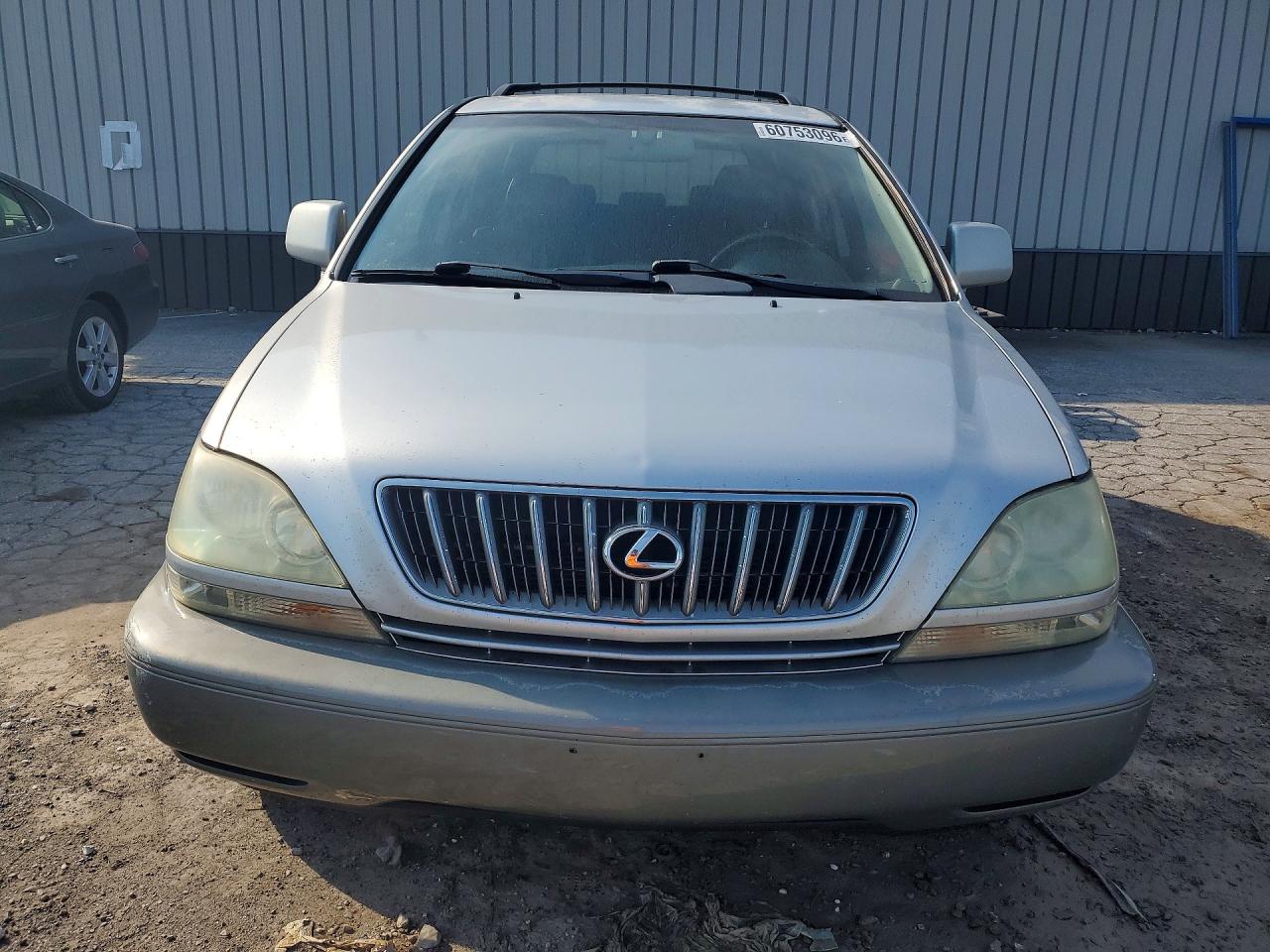 2002 Lexus Rx 300 White vin: JTJHF10U720289517