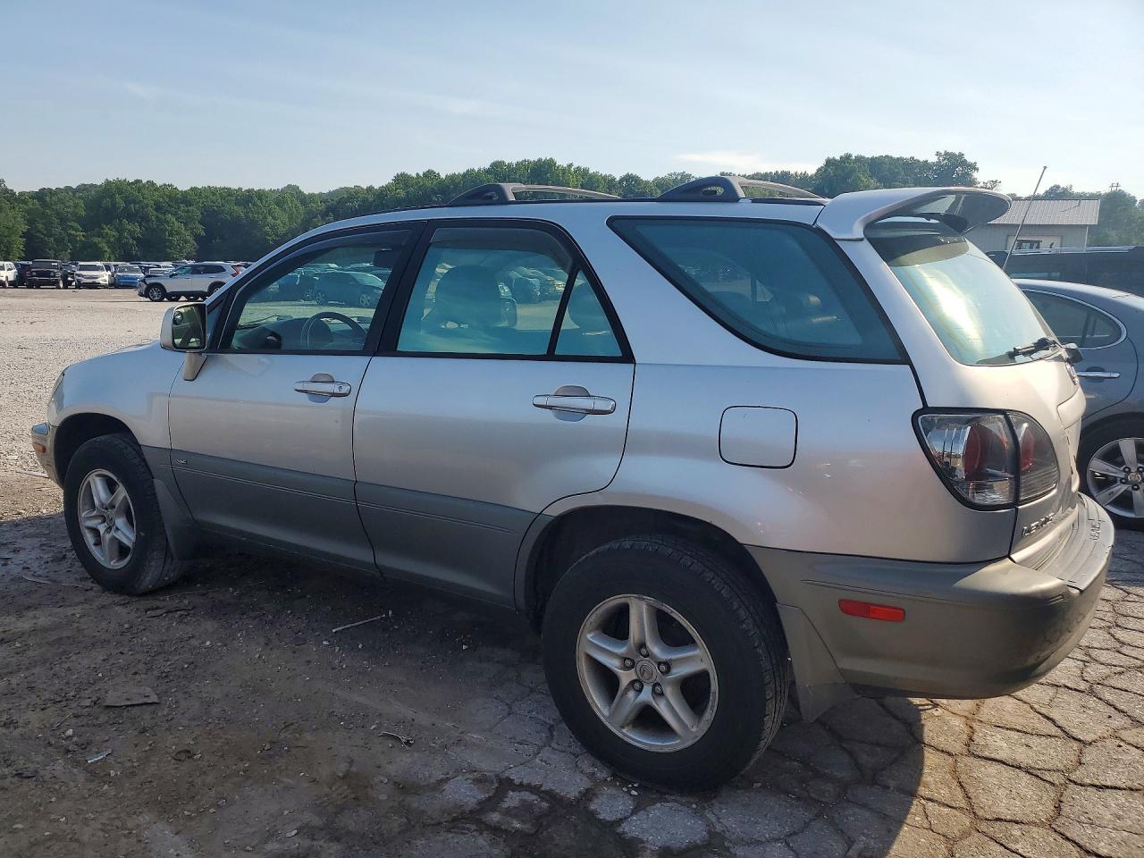 2002 Lexus Rx 300 White vin: JTJHF10U720289517