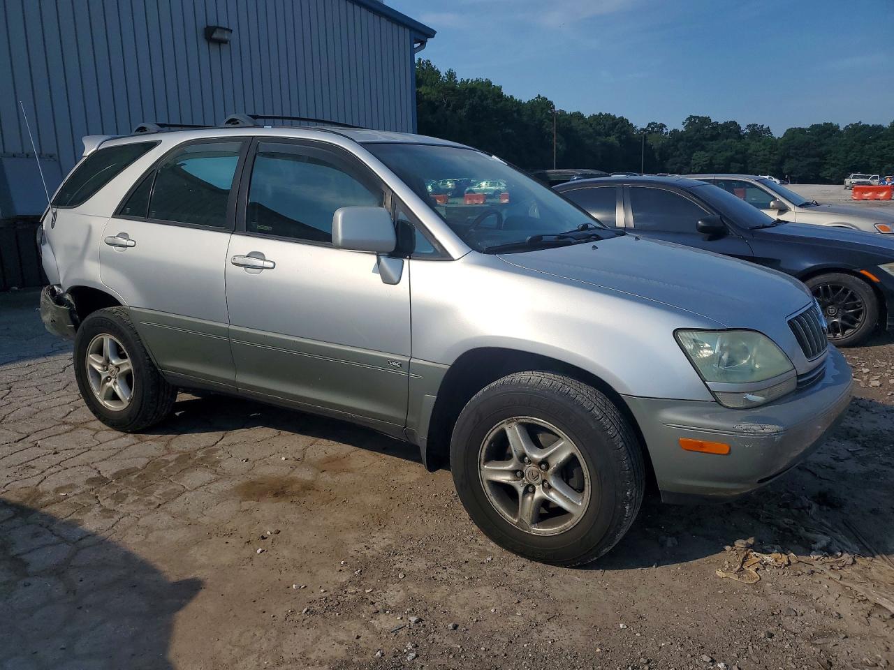2002 Lexus Rx 300 White vin: JTJHF10U720289517