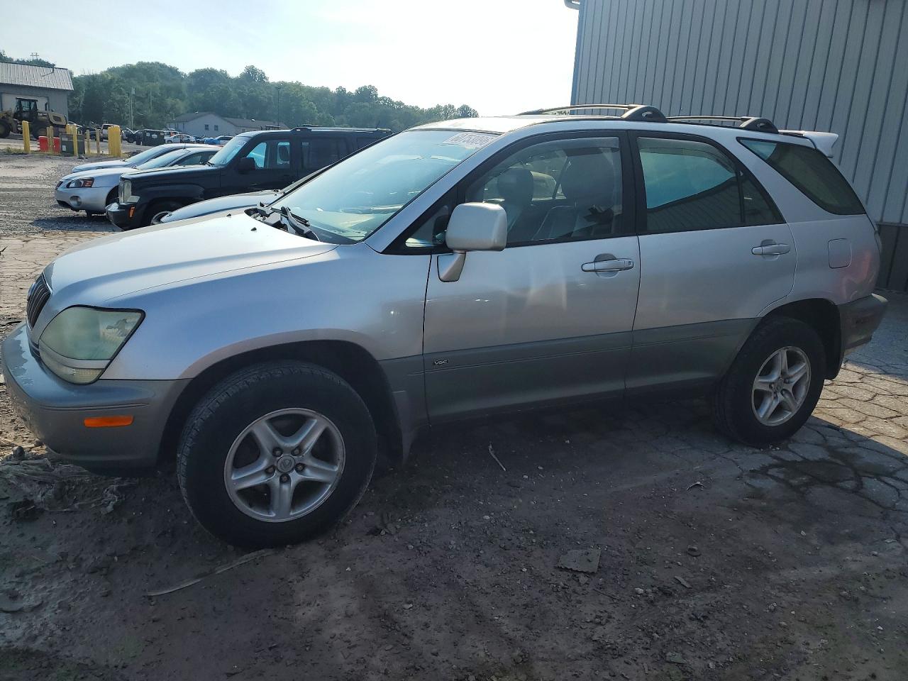 2002 Lexus Rx 300 White vin: JTJHF10U720289517