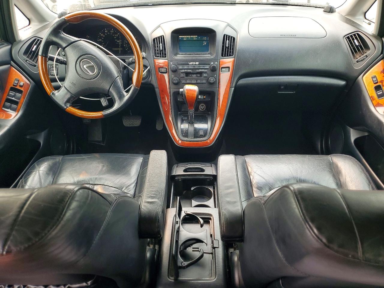 2002 Lexus Rx 300 White vin: JTJHF10U720289517