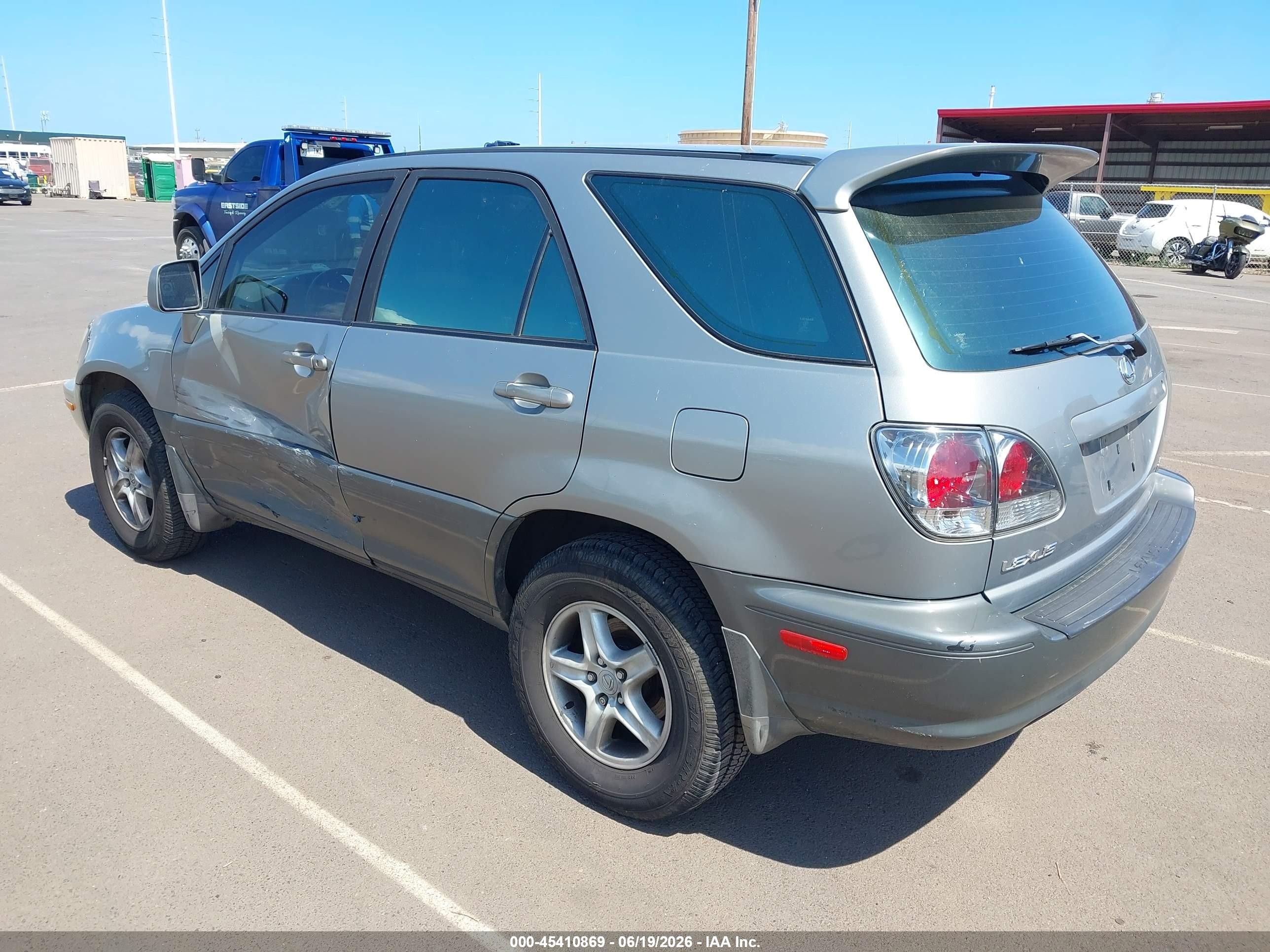2002 Lexus Rx 300   Gray vin: JTJHF10U720292272