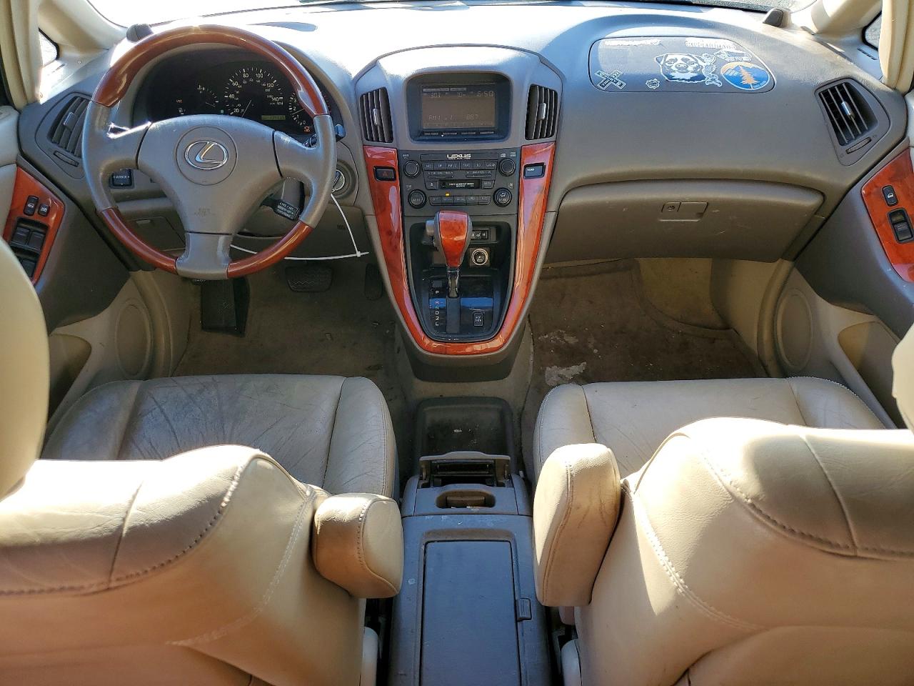 2003 Lexus Rx 300 Gold vin: JTJHF10U730302624