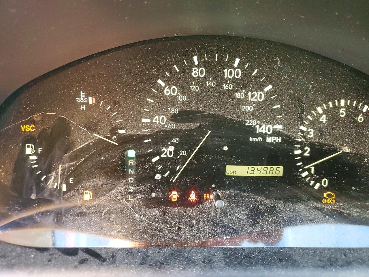 2003 Lexus Rx 300 Gold vin: JTJHF10U730302624