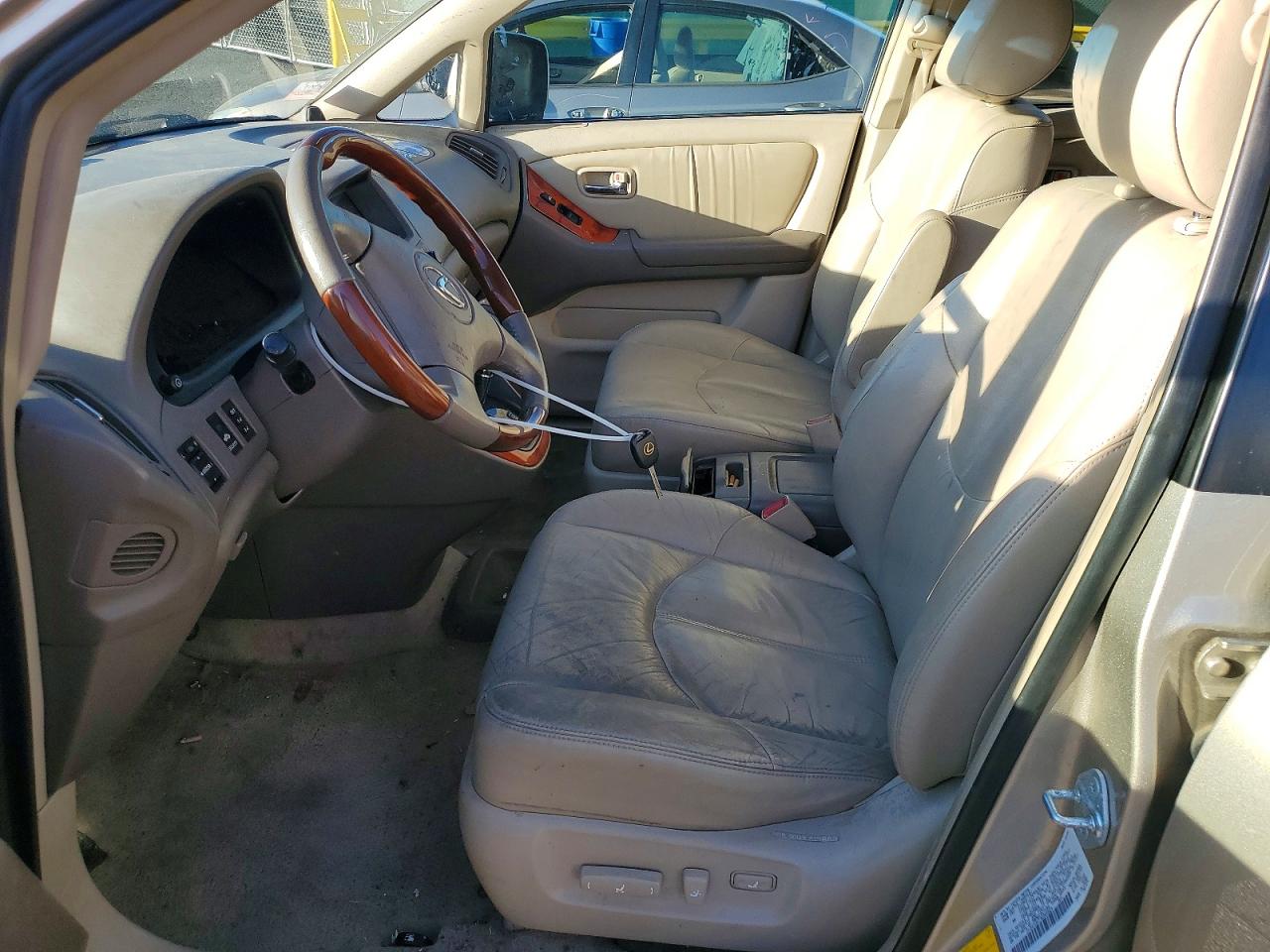 2003 Lexus Rx 300 Gold vin: JTJHF10U730302624