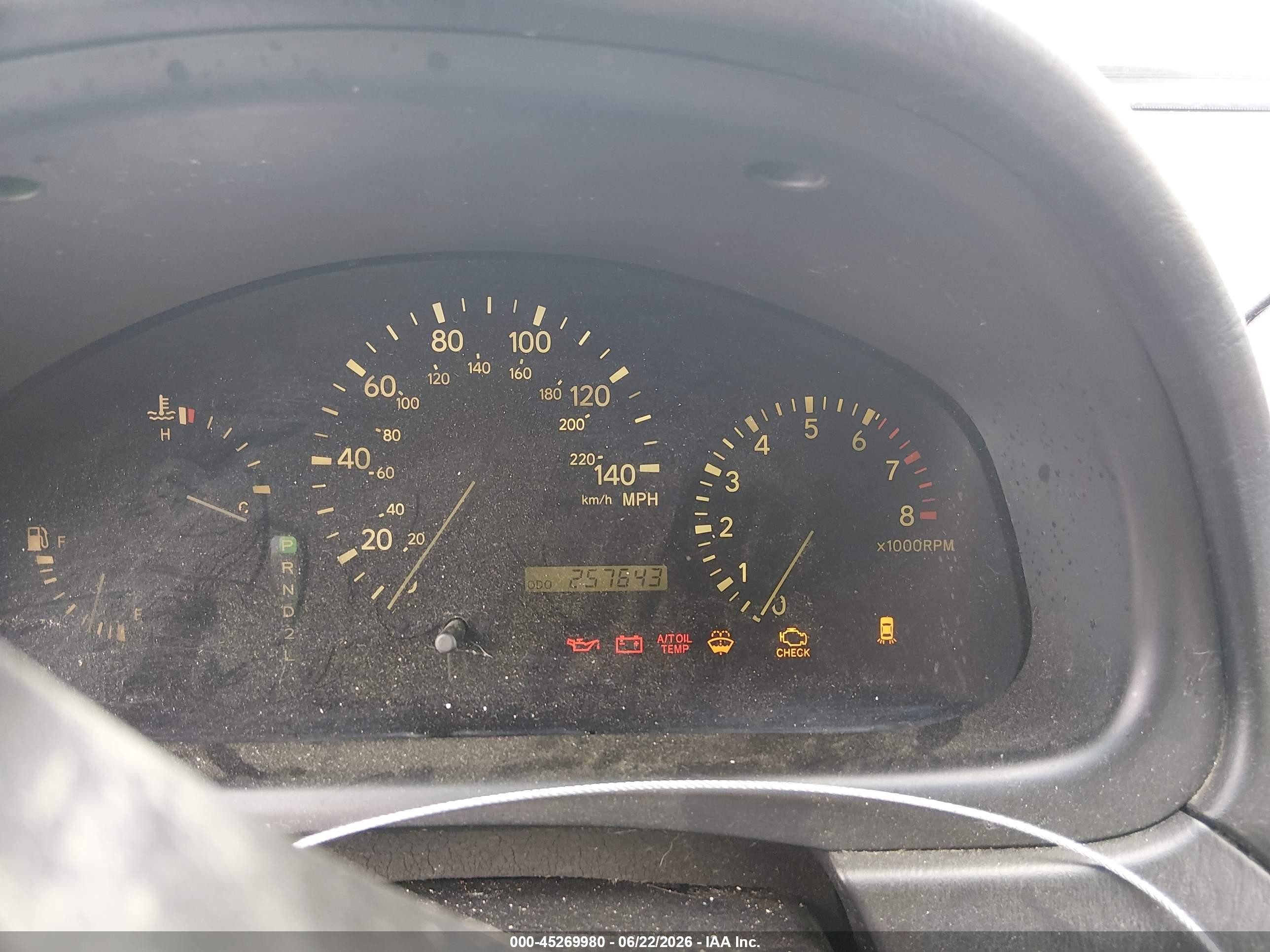 2001 Lexus Rx 300   Beige vin: JTJHF10U810166629