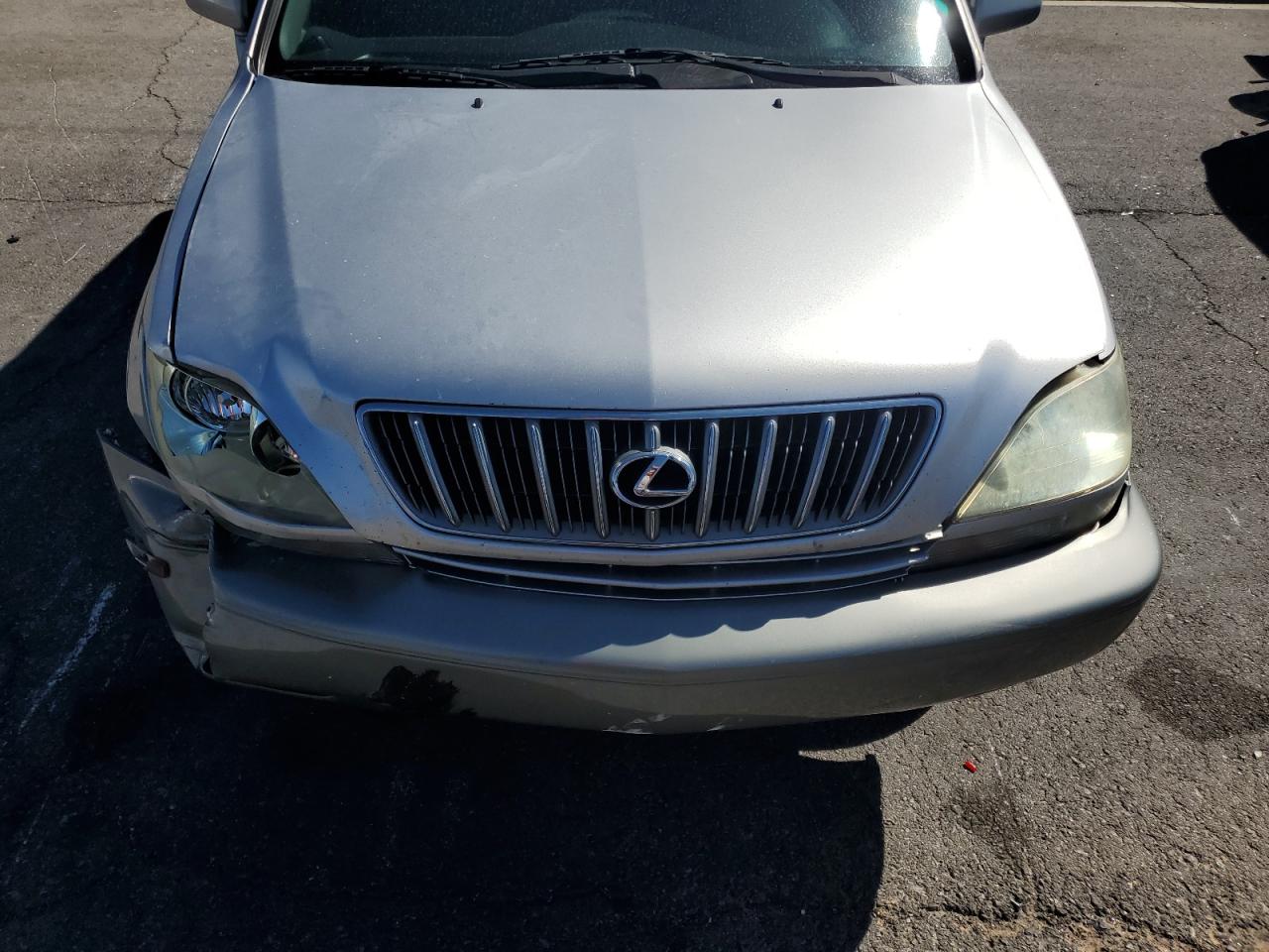 2001 Lexus Rx 300 Серебряный vin: JTJHF10U810228885