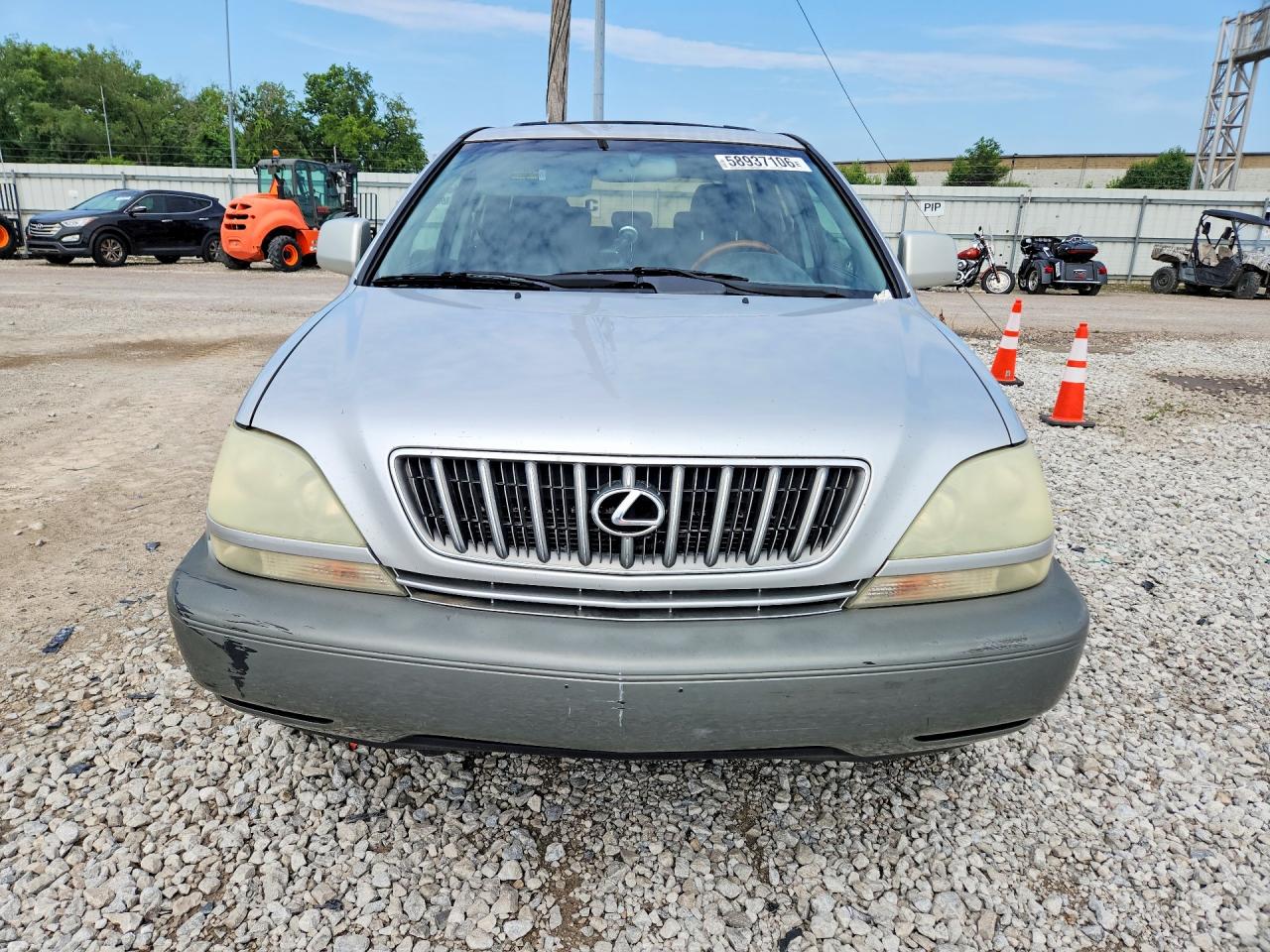 2002 Lexus Rx 300 Silver vin: JTJHF10U820290398