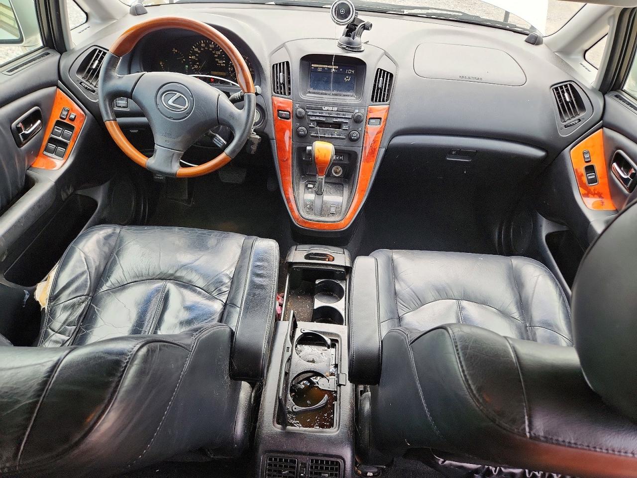 2002 Lexus Rx 300 Silver vin: JTJHF10U820290398