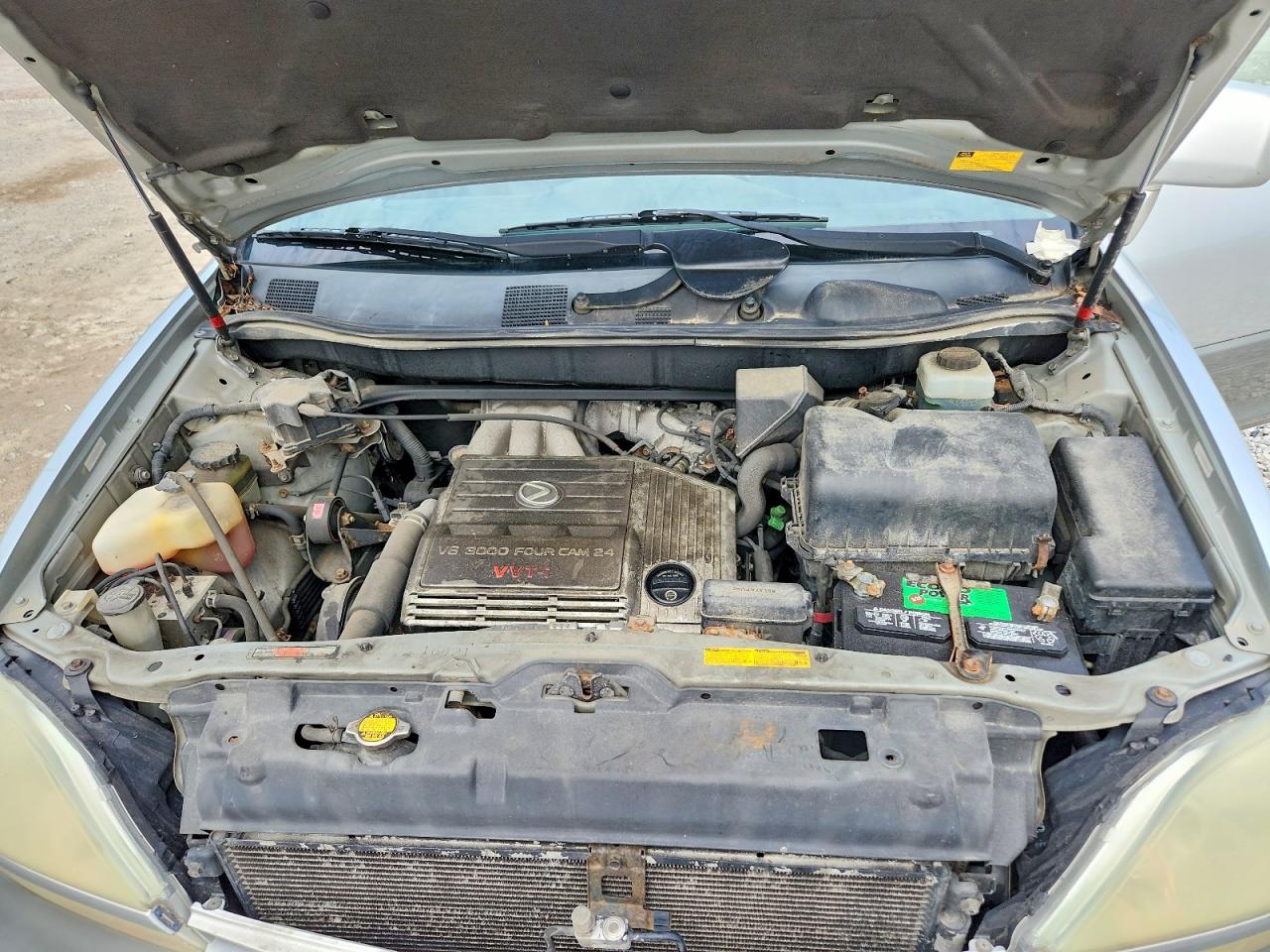 2002 Lexus Rx 300 Silver vin: JTJHF10U820290398