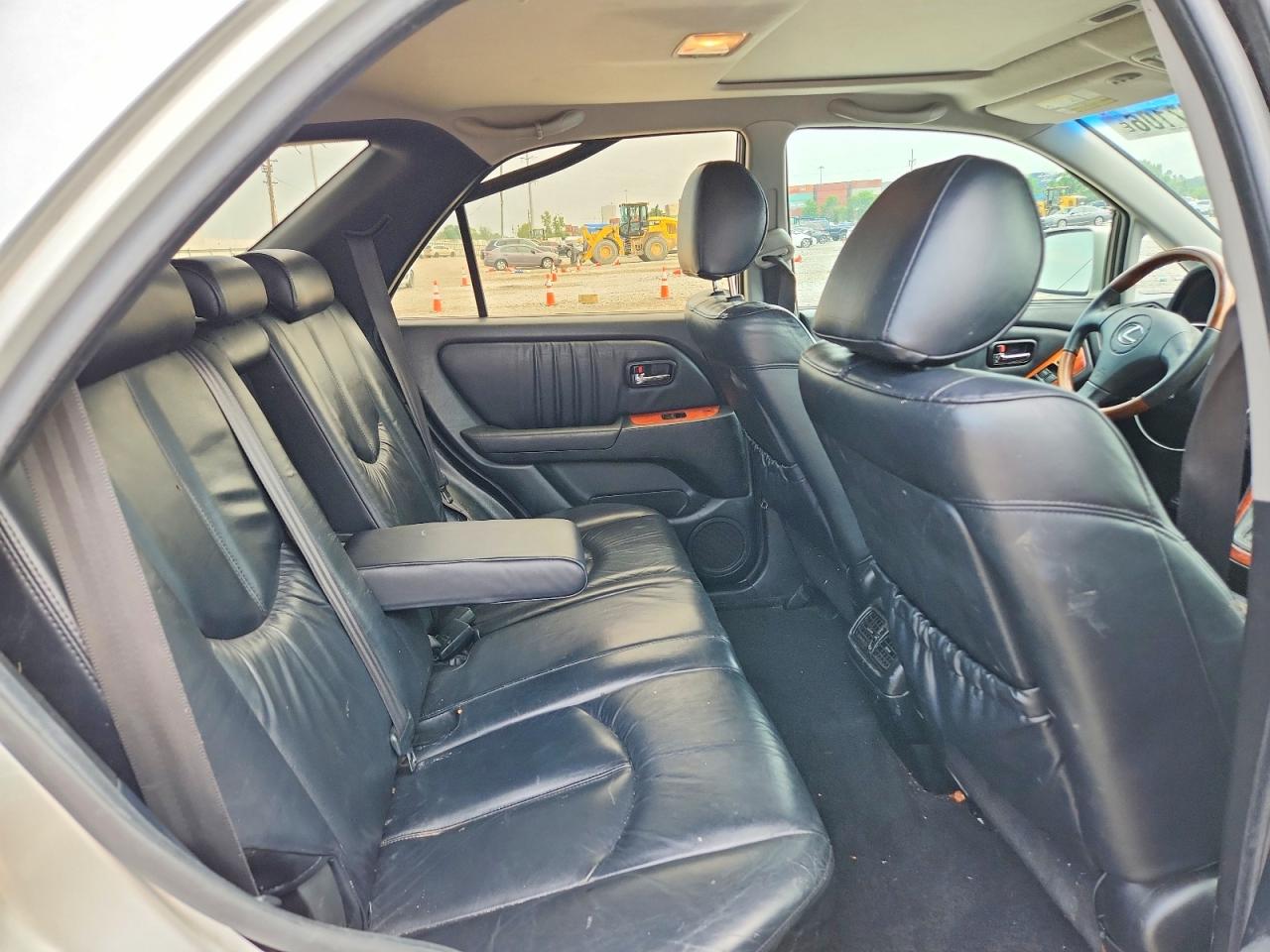 2002 Lexus Rx 300 Silver vin: JTJHF10U820290398