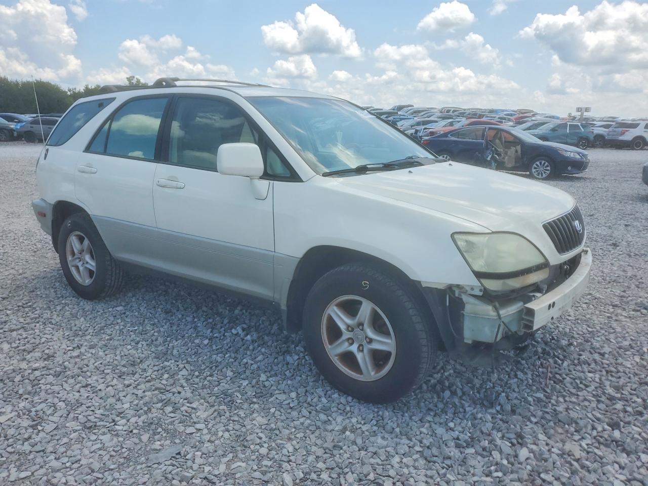 2001 Lexus Rx 300 Белый vin: JTJHF10U910166381