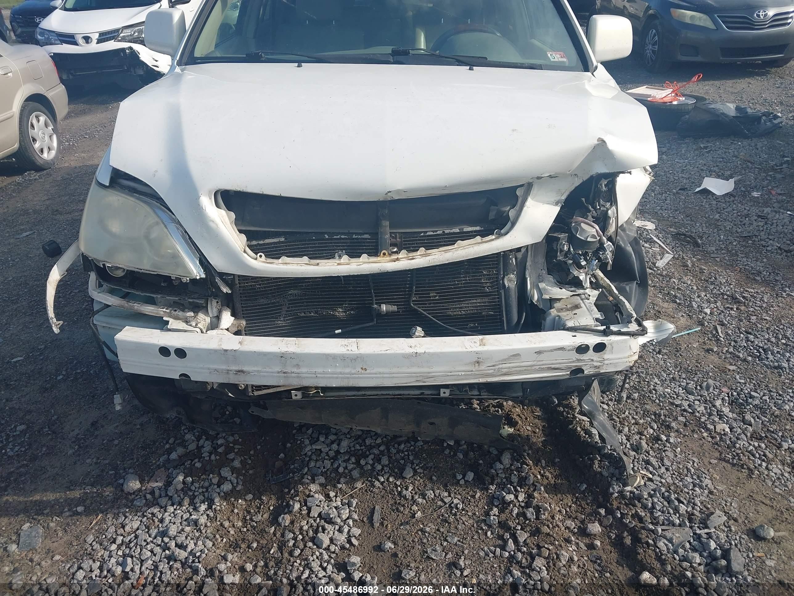 2001 Lexus Rx 300   Cream vin: JTJHF10U910177767