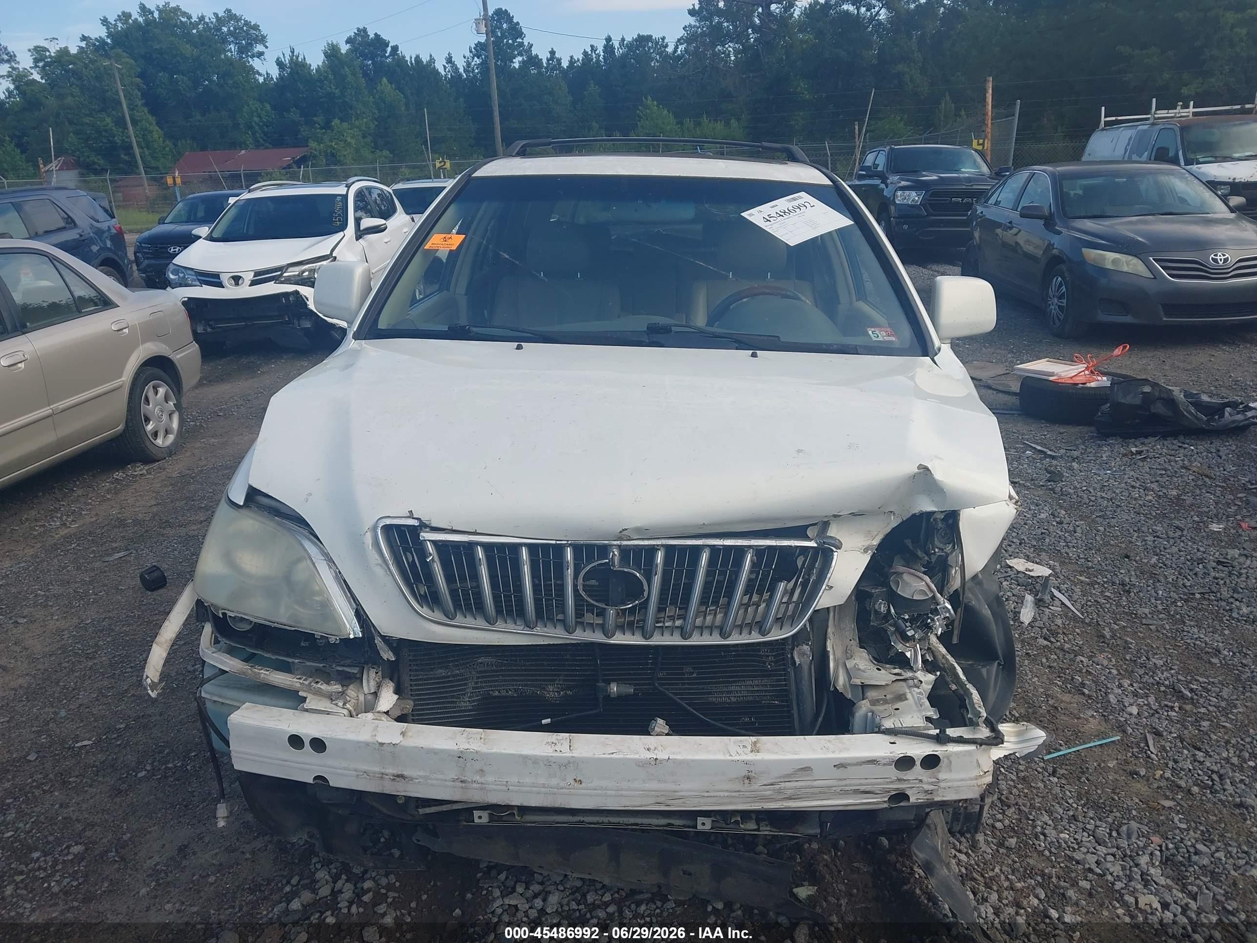 2001 Lexus Rx 300   Cream vin: JTJHF10U910177767