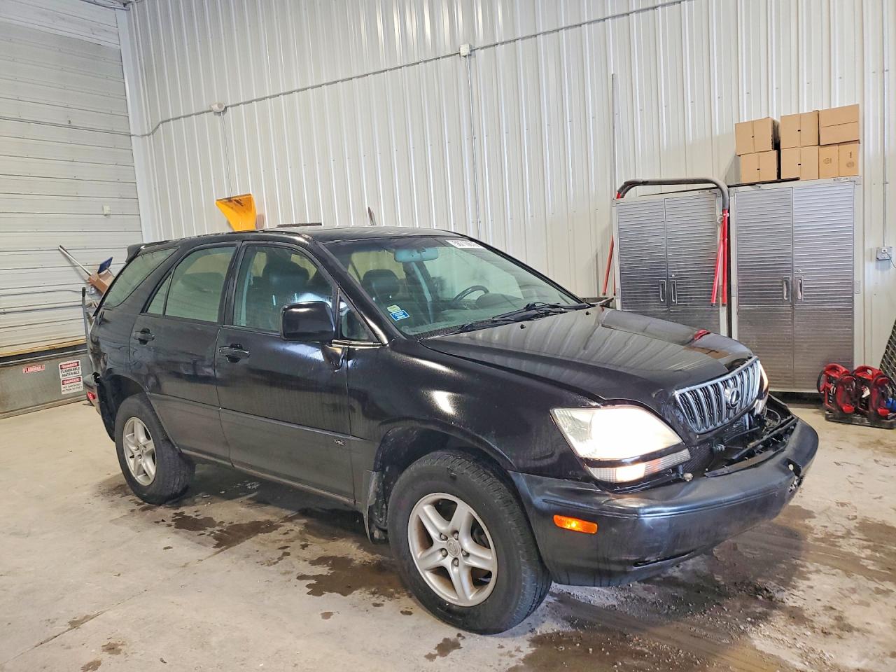 2001 Lexus Rx 300 Black vin: JTJHF10U910183682