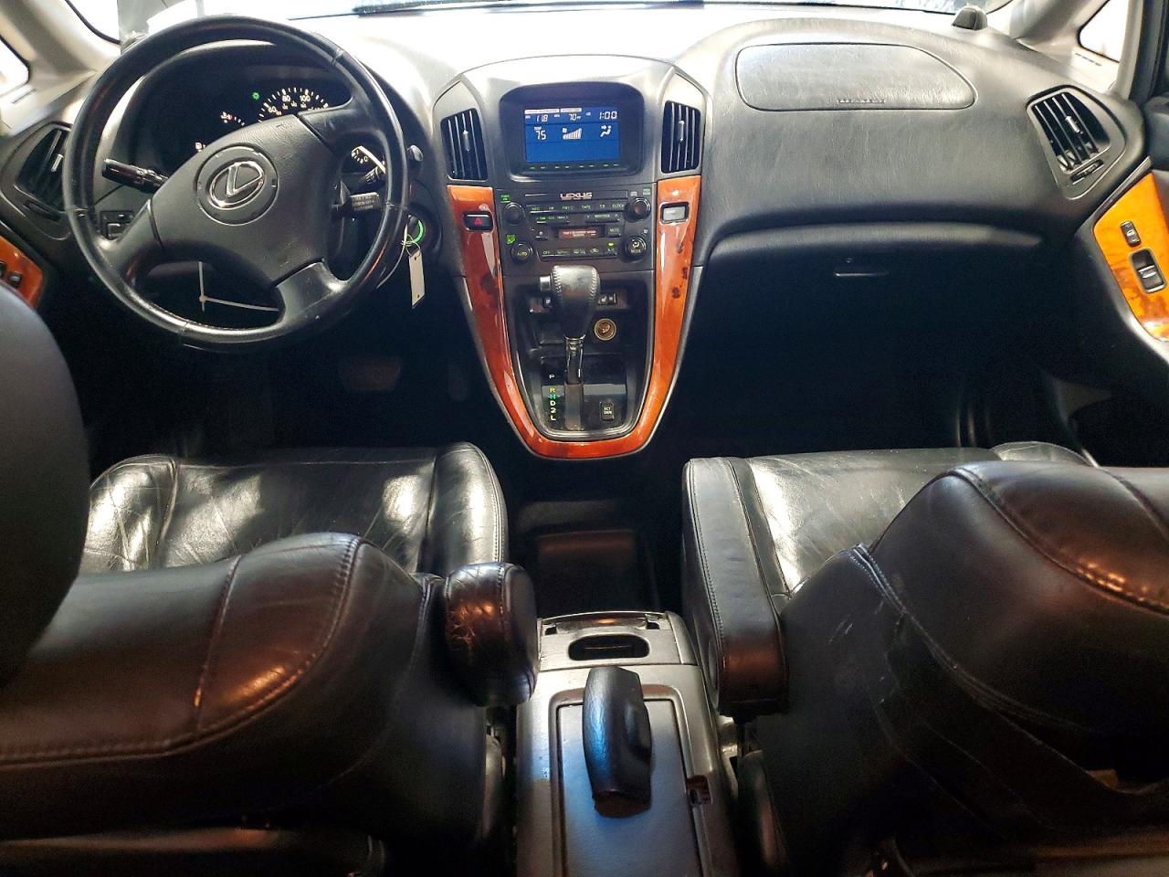 2001 Lexus Rx 300 Black vin: JTJHF10U910183682