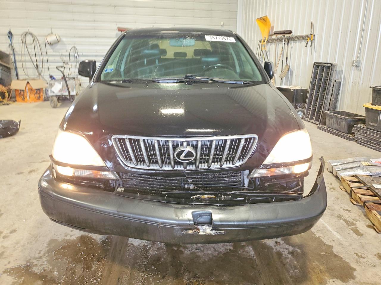 2001 Lexus Rx 300 Black vin: JTJHF10U910183682