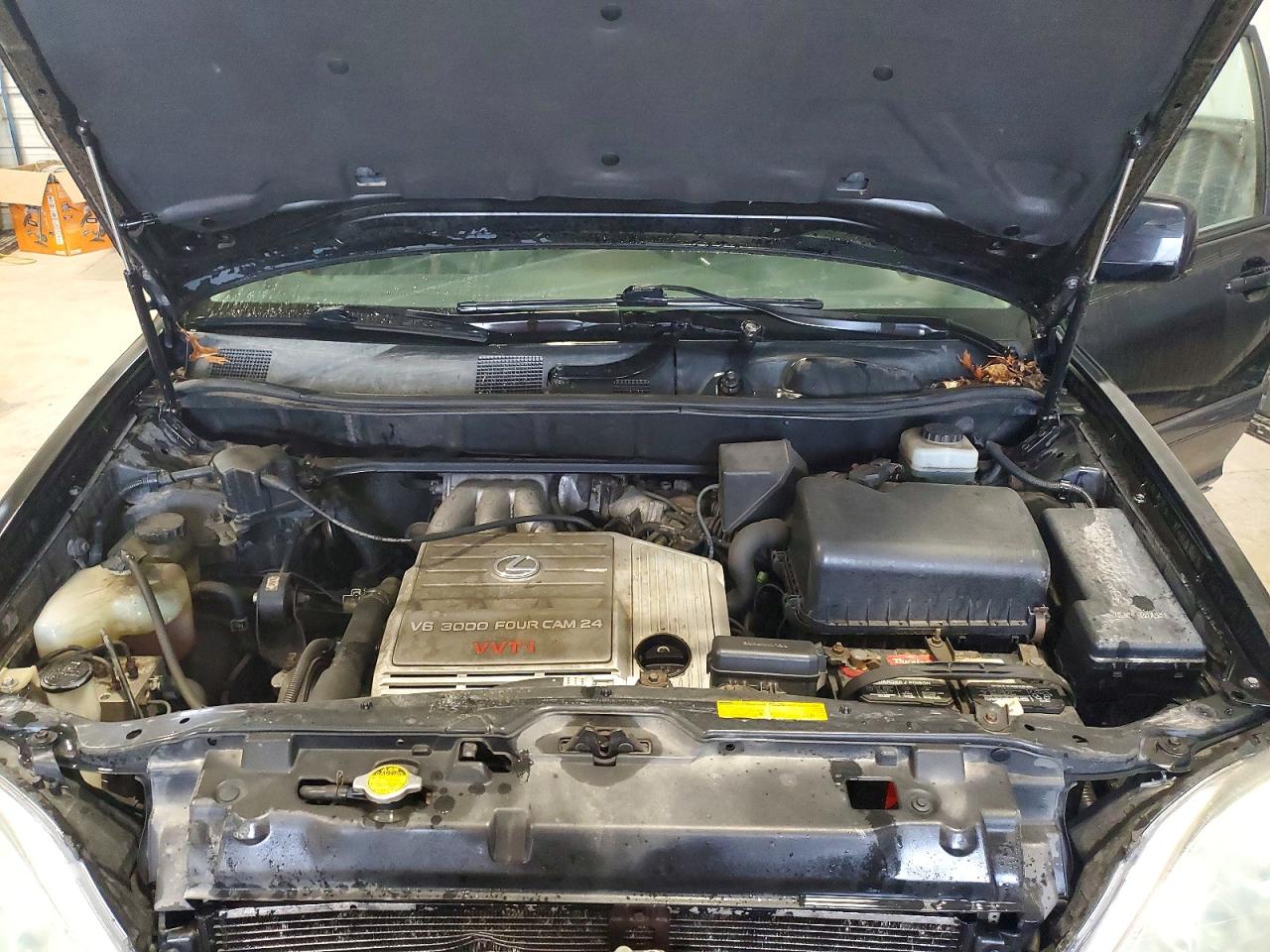 2001 Lexus Rx 300 Black vin: JTJHF10U910183682