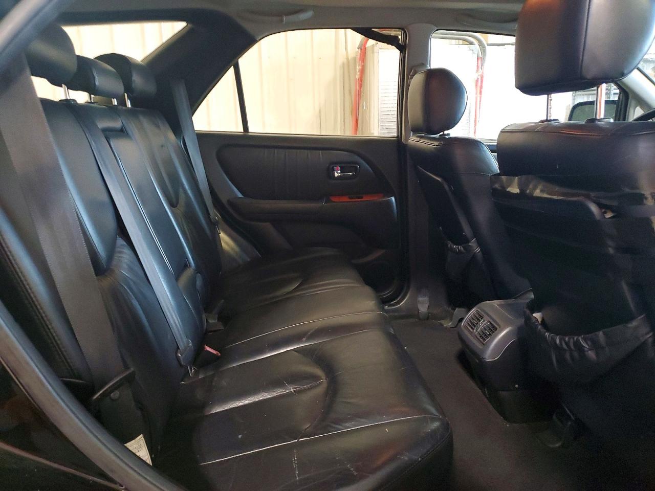 2001 Lexus Rx 300 Black vin: JTJHF10U910183682