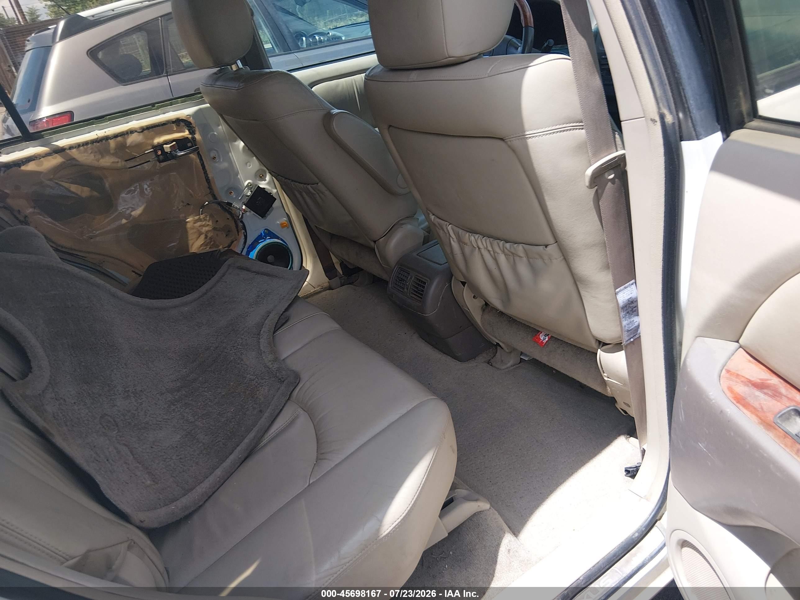 2001 Lexus Rx 300 White vin: JTJHF10U910186517