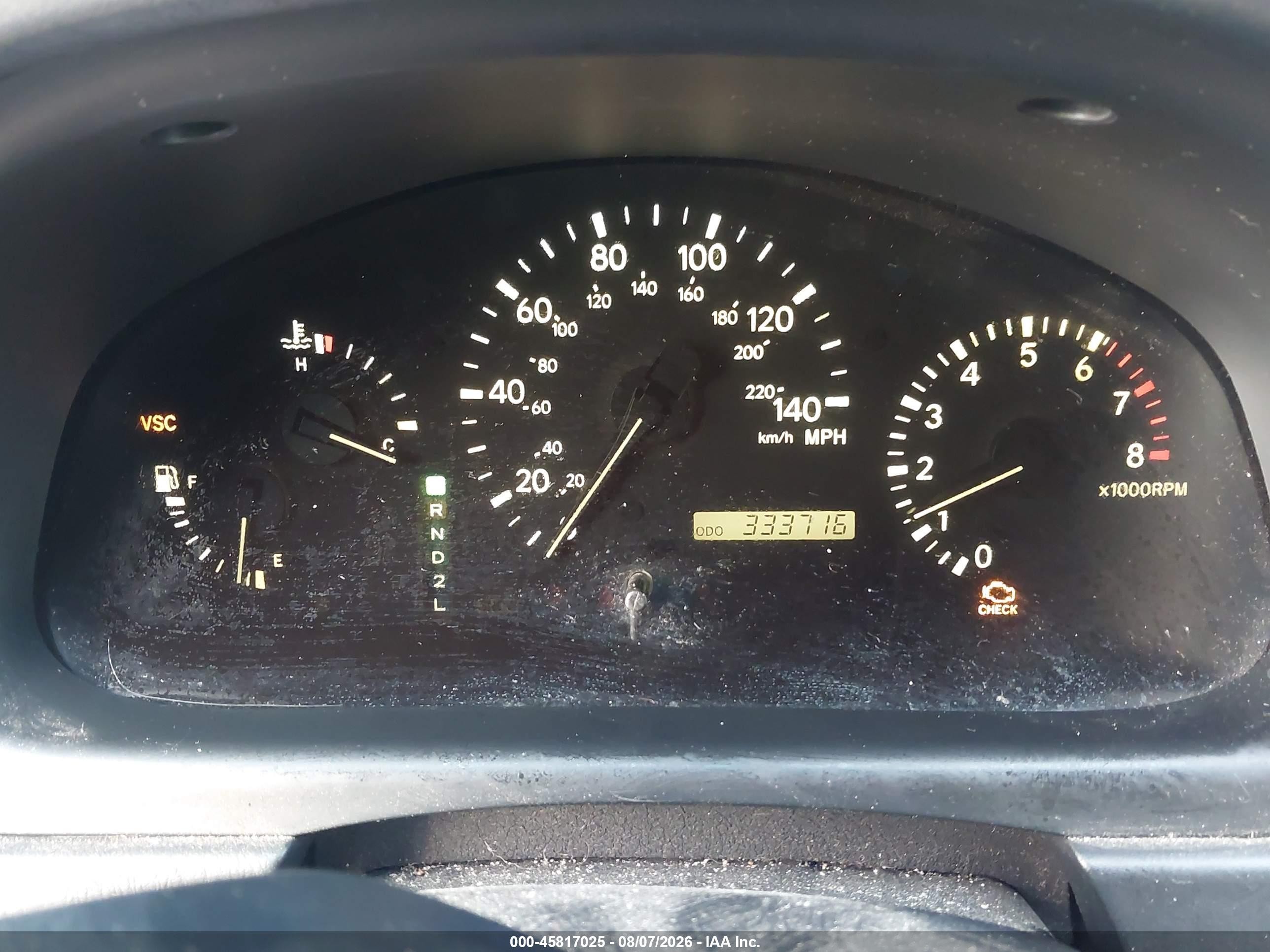 2001 Lexus Rx 300   Silver vin: JTJHF10U910190213