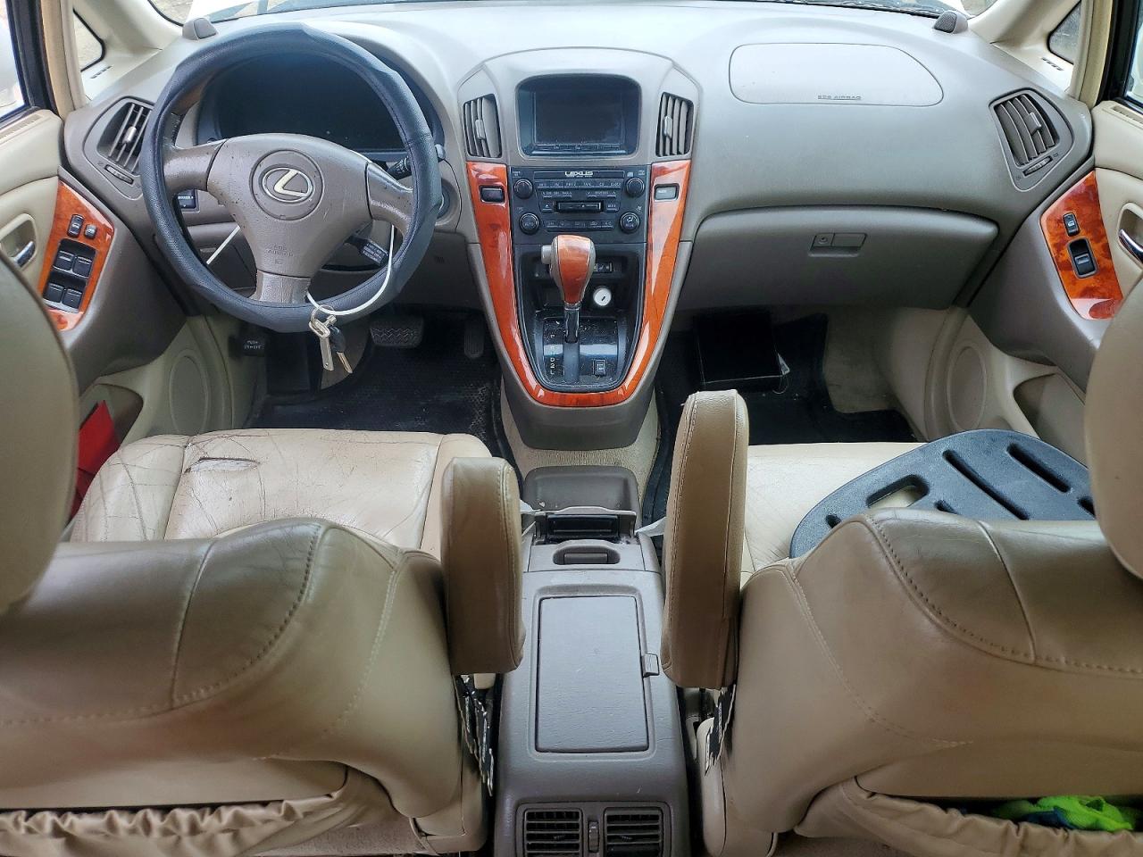 2001 Lexus Rx 300 White vin: JTJHF10U910227101
