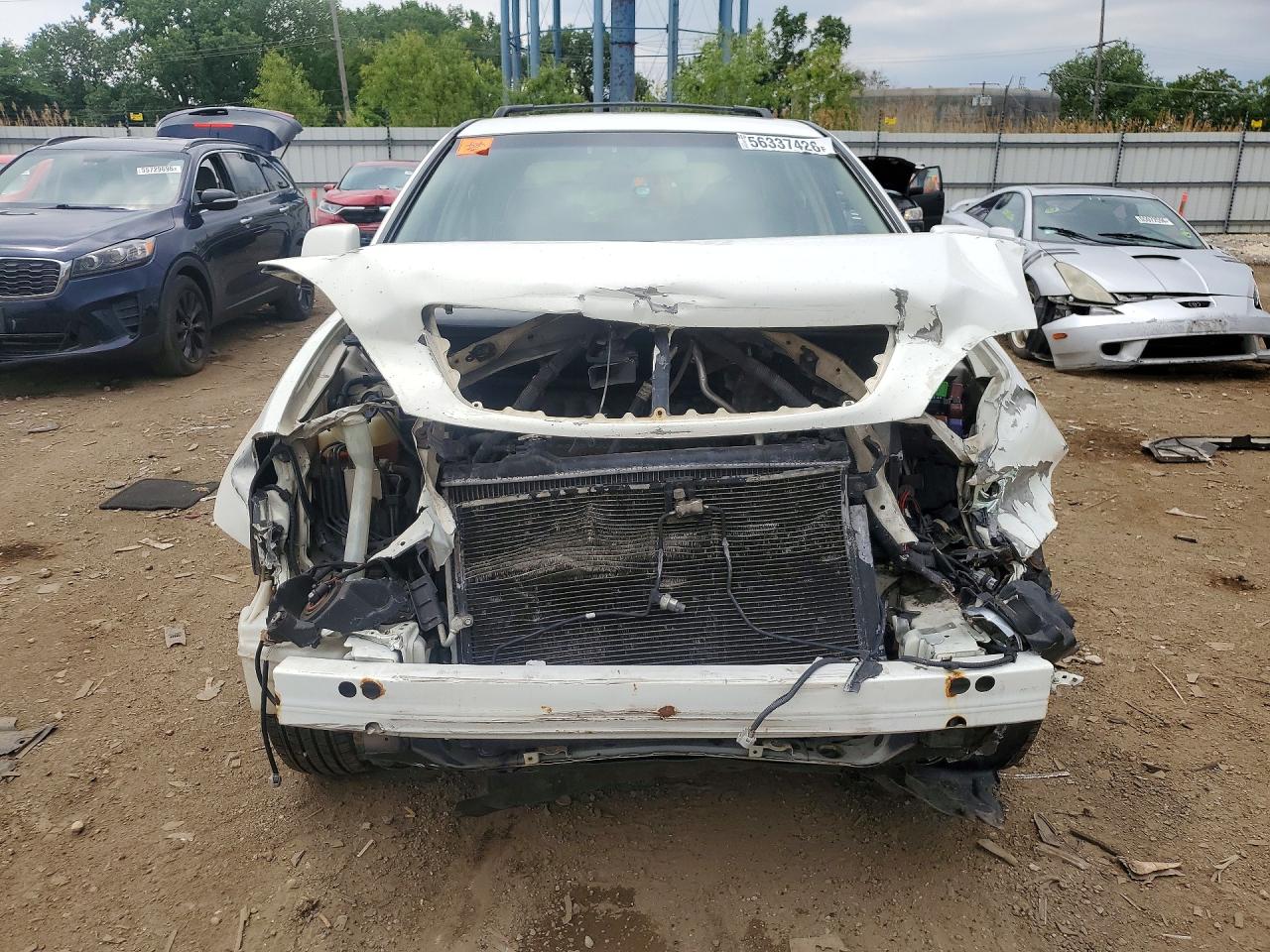 2001 Lexus Rx 300 White vin: JTJHF10U910227101