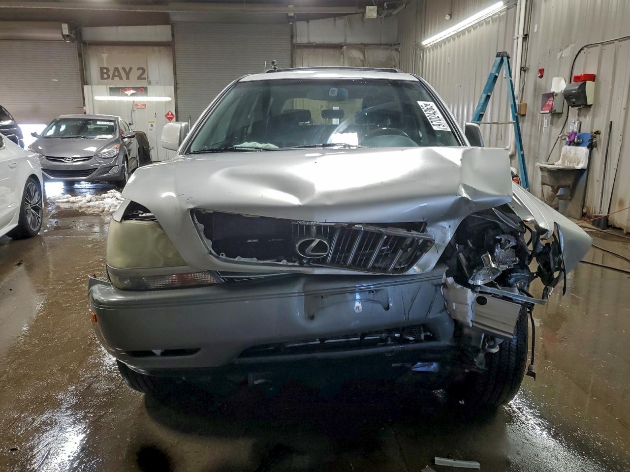 2003 Lexus Rx 300 Silver vin: JTJHF10U930294641