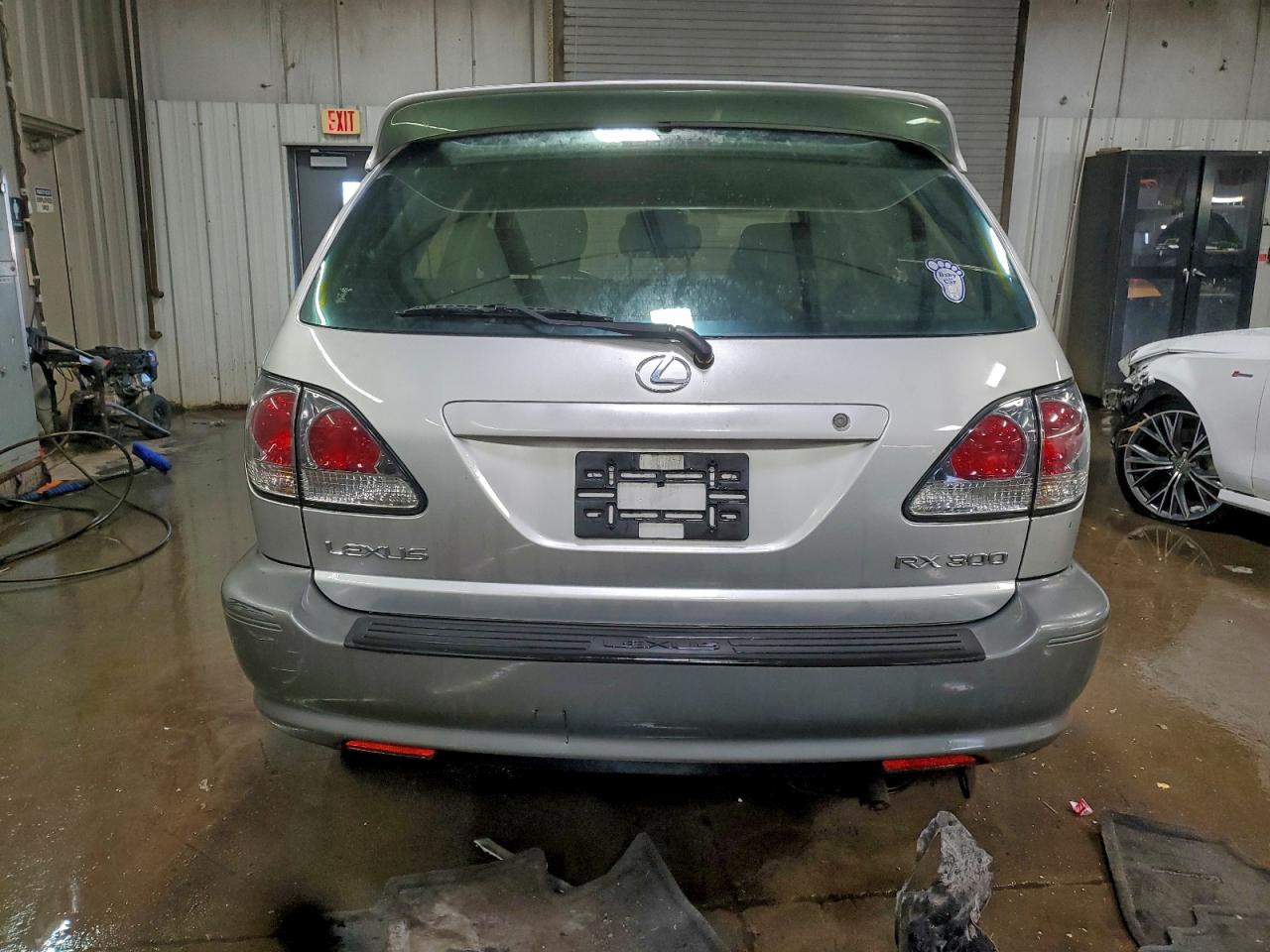 2003 Lexus Rx 300 Silver vin: JTJHF10U930294641