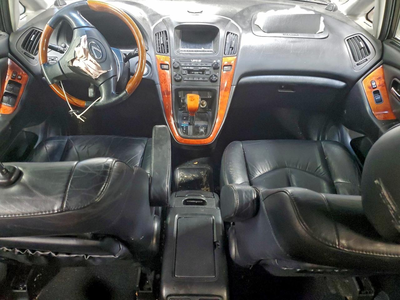 2003 Lexus Rx 300 Silver vin: JTJHF10U930294641